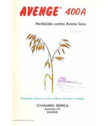 Avenge 400A herbicida contra avena loca.