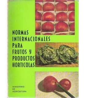 Normas internacionales para frutos y productos hor