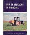 Guía de la aplicación de herbicidas