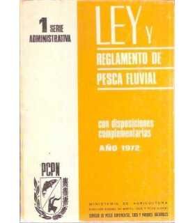 Ley y Reglamentode Pesca Fluvial