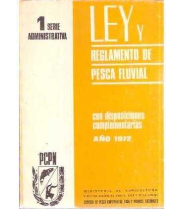 Ley y Reglamentode Pesca Fluvial