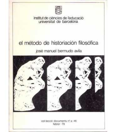 El método de historiación filosófica