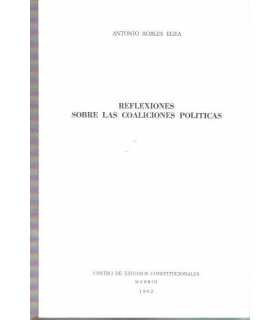 Reflexiones sobre las coaliciones políticas
