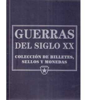 Guerras del siglo XX. Colección de billetes, sello