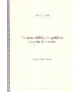 Responsabilidades políticas y razón de estado