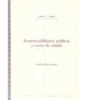 Responsabilidades políticas y razón de estado