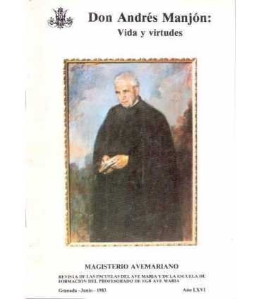 Don Andrés Manjón: vida y virtudes