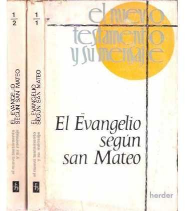 El Nuevo Testamento y su mensaje. El Evangelio seg
