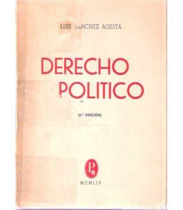 Derecho Político