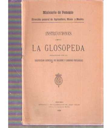 Instrucciones contra la Glosopeda