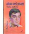 Antonio José Lombardo, 15 años, una huella