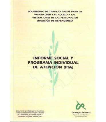Informe social y programa individual de atención (