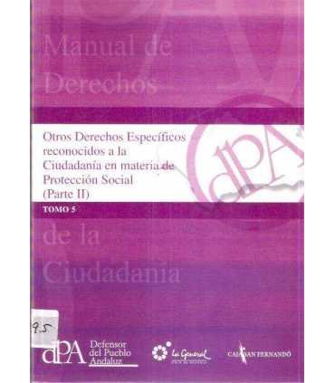 Manual de derechos, Tomo 5.