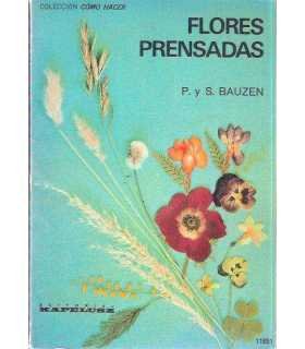 Flores prensadas