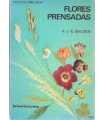 Flores prensadas