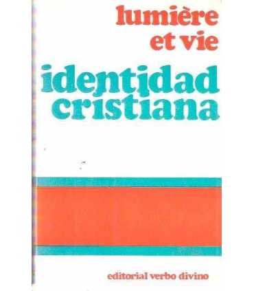Identidad cristiana