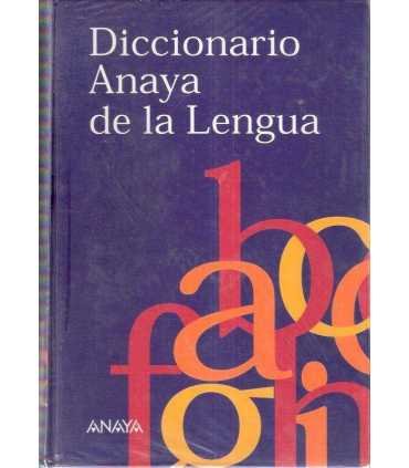 Diccionario Anaya de la Lengua