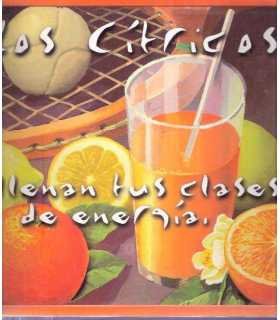 Los cítricos llenan tus clases de energía
