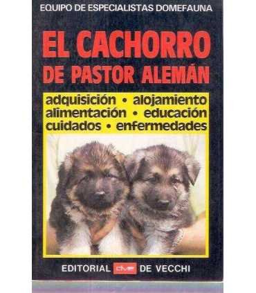 El cachorro de pastor alemán