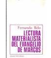 Lectura materialista del Evangelio de Marcos