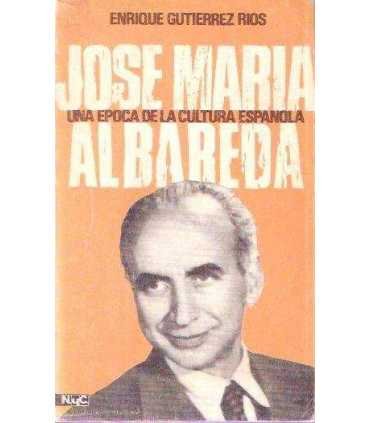 José Mª Albareda, una época de la cultura española