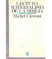 Lectura materialista de la Biblia