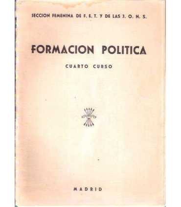 Formación Política cuarto curso