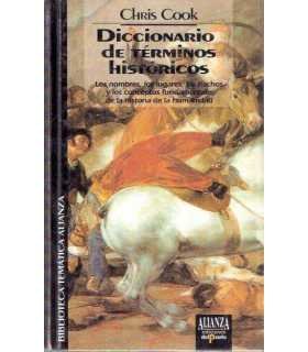 Diccionario de términos históricos