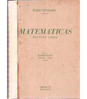 Matemáticas segundo curso