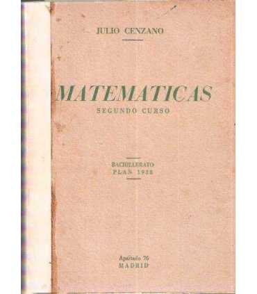 Matemáticas segundo curso