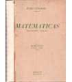 Matemáticas segundo curso