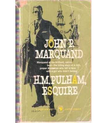 H. M. Pulham, Esquire