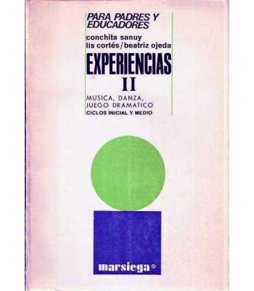 Experiencias II. Música, danza, juego dramático. C