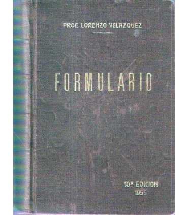 Formulario con sus fundamentos de Terapéutica Cili