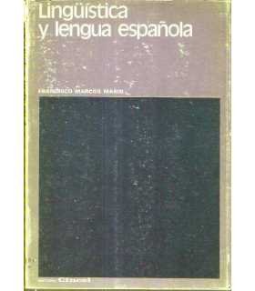 Lingüística y Lengua española
