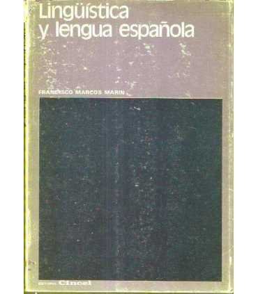 Lingüística y Lengua española