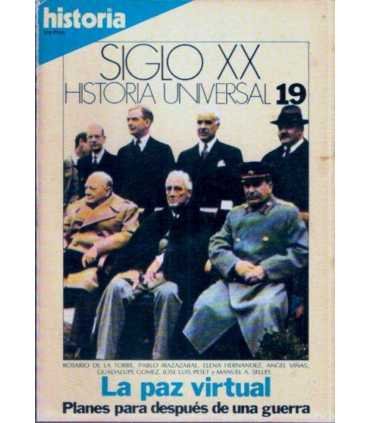 Siglo XX. Historia Universal, 19. La paz virtual