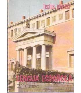 Lengua española 2º curso