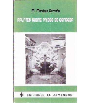 Apuntes sobre Priego de Córdoba