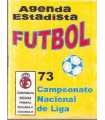 Agenda estadista fútbol. Campeonato Nacional de Li