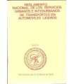 Reglamento nacional de los servivios urbanos e int