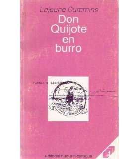 Don Quijote en burro