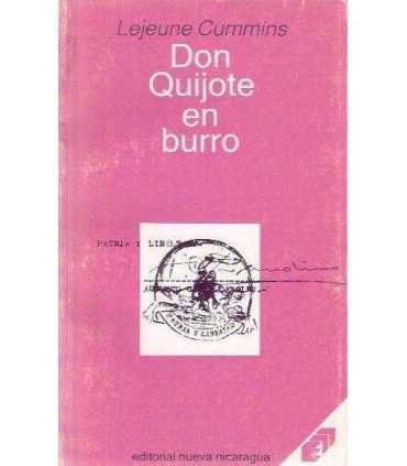 Don Quijote en burro