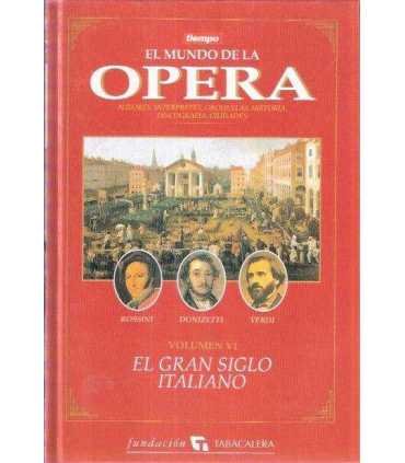 El mundo de la ópera, volumen VI: El gran siglo it