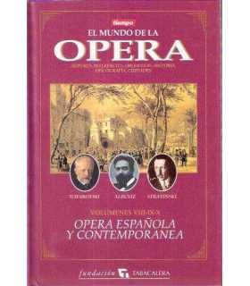 El mundo de la ópera, volumen VIII, IX, X: Ópera e