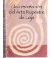 Una recreación del arte rupestre de Loja