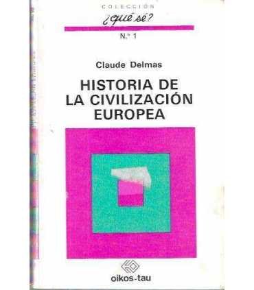 Historia de la Civilización Europea