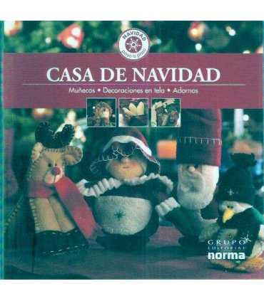 Casa de Navidad. Muñecos, Decoración en tela, Ador