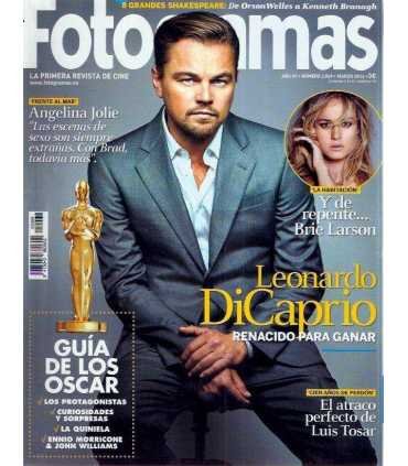 Fotogramas, 2069: Leonardo Dicaprio, Cien años de