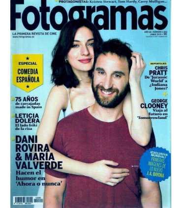 Fotogramas, 2060: Dani Rovira y María Valverde, Es